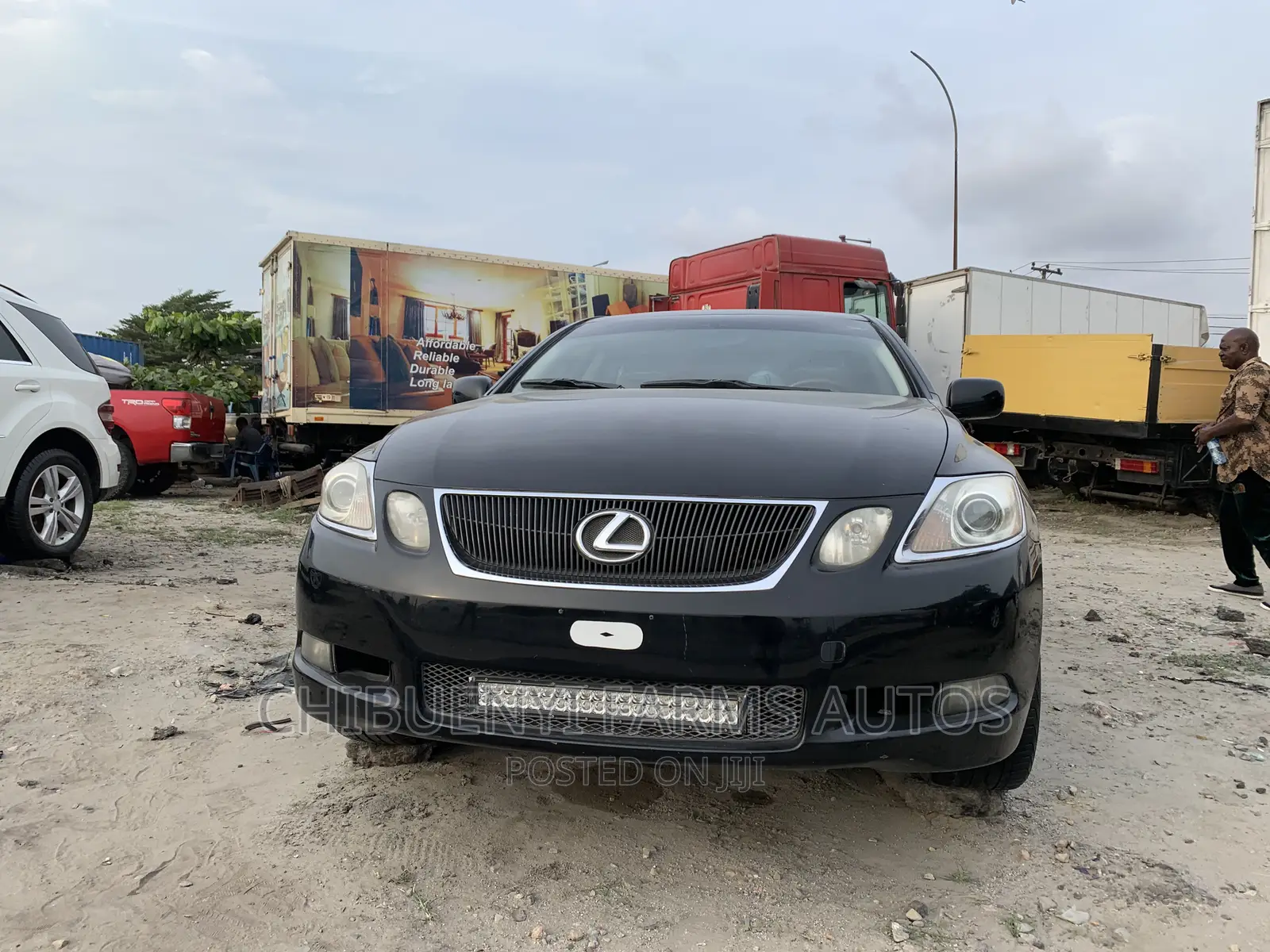 Lexus GS 350 2009 Matt Black