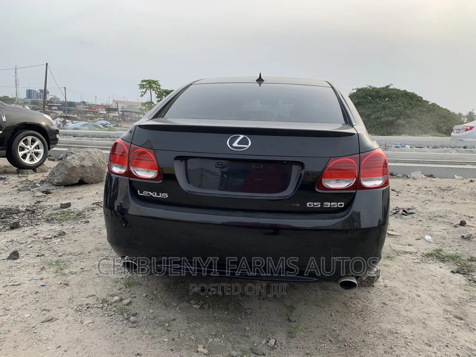 Lexus GS 350 2009 Matt Black