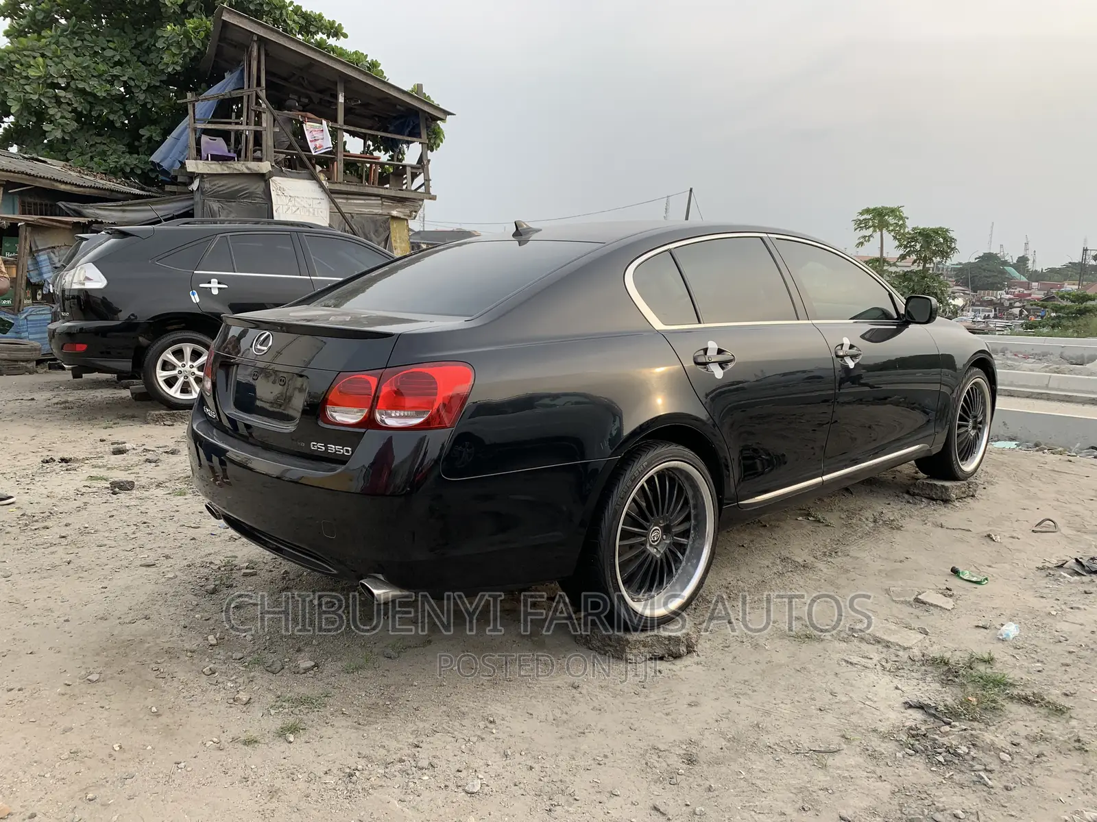 Lexus GS 350 2009 Matt Black