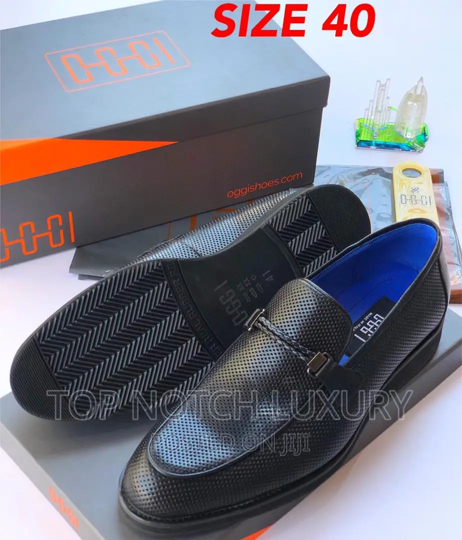 O G G I Men Luxury Designer Shoe