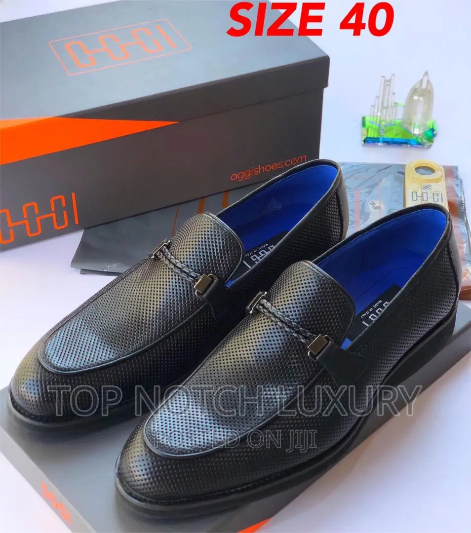 O G G I Men Luxury Designer Shoe