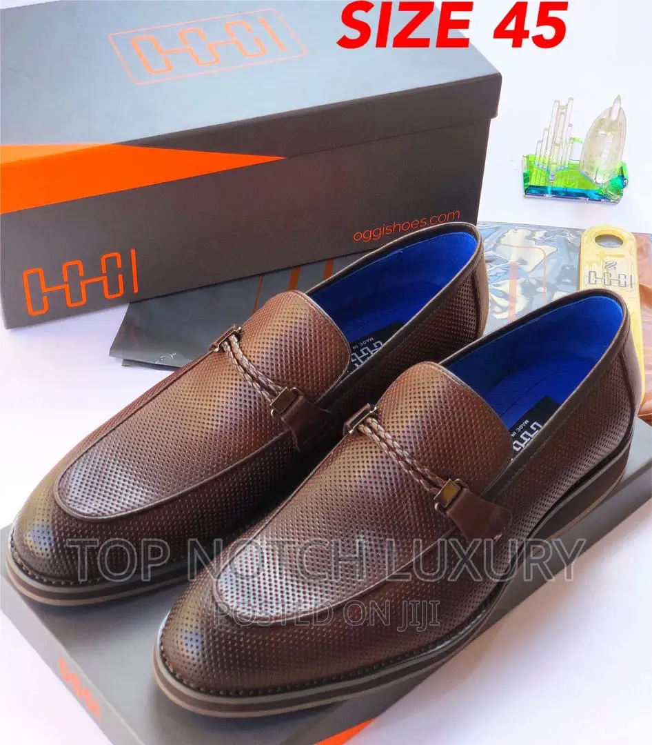 O G G I Men Luxury Designer Shoe