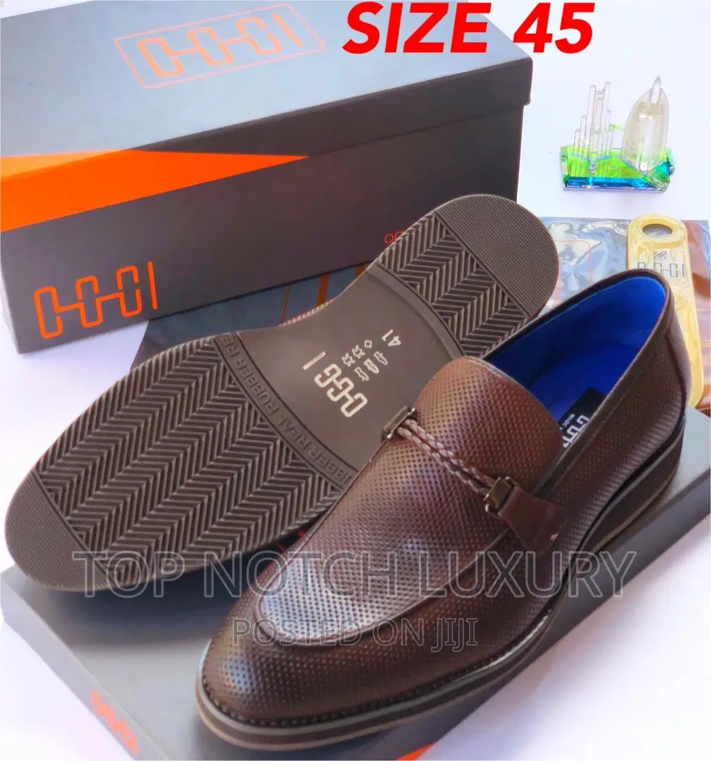 O G G I Men Luxury Designer Shoe
