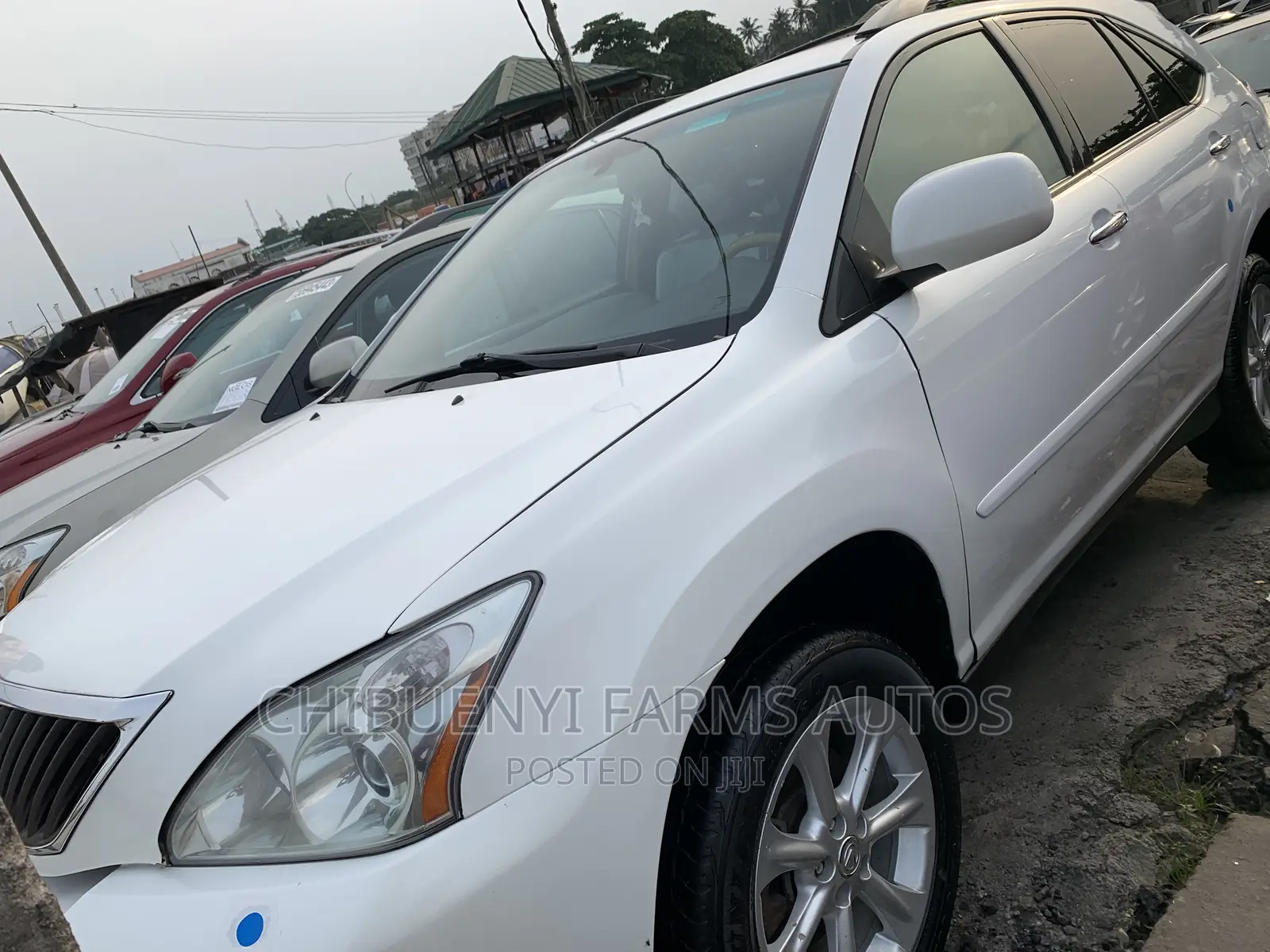 Lexus RX 350 2008 White