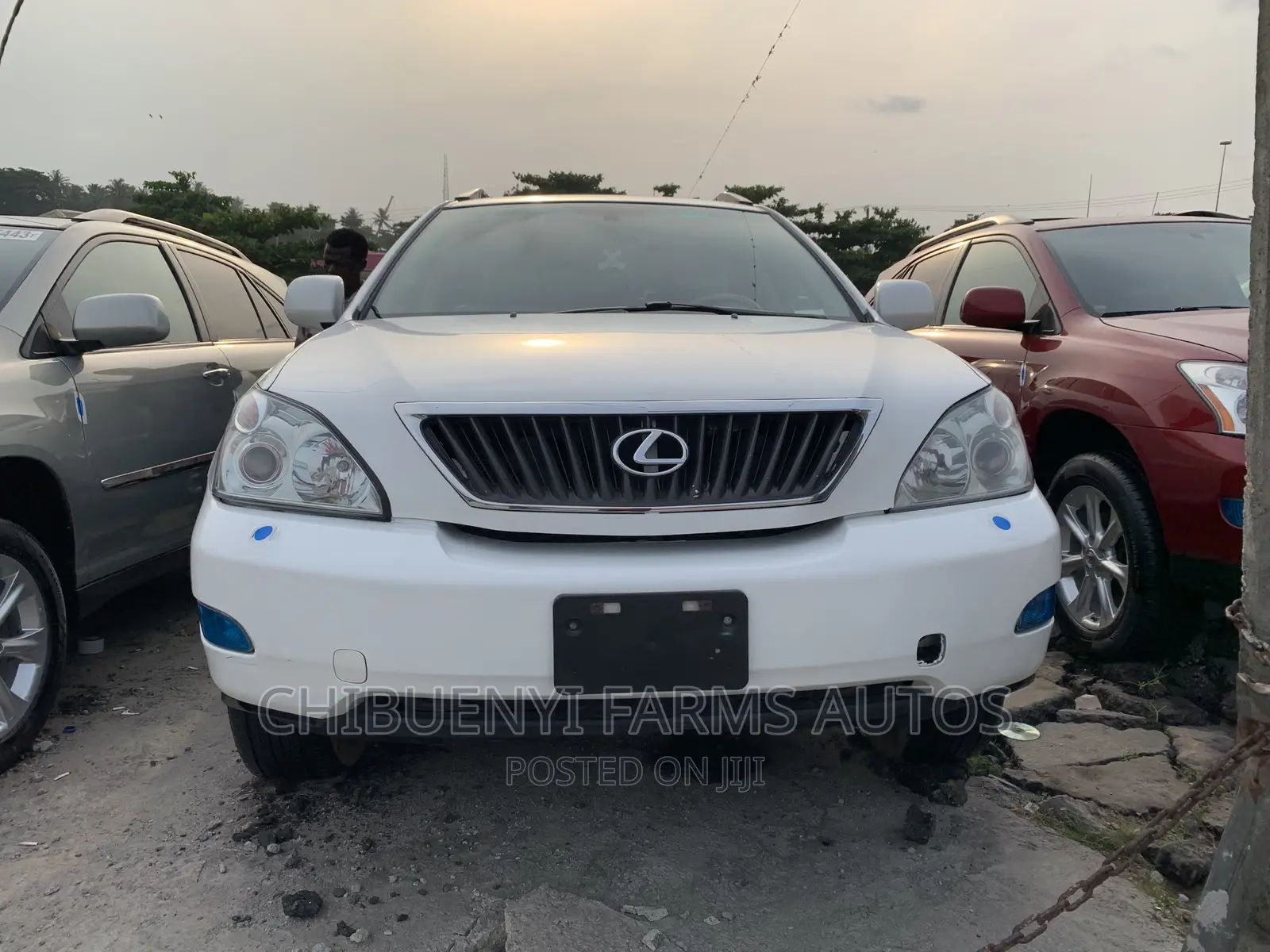 Lexus RX 350 2008 White
