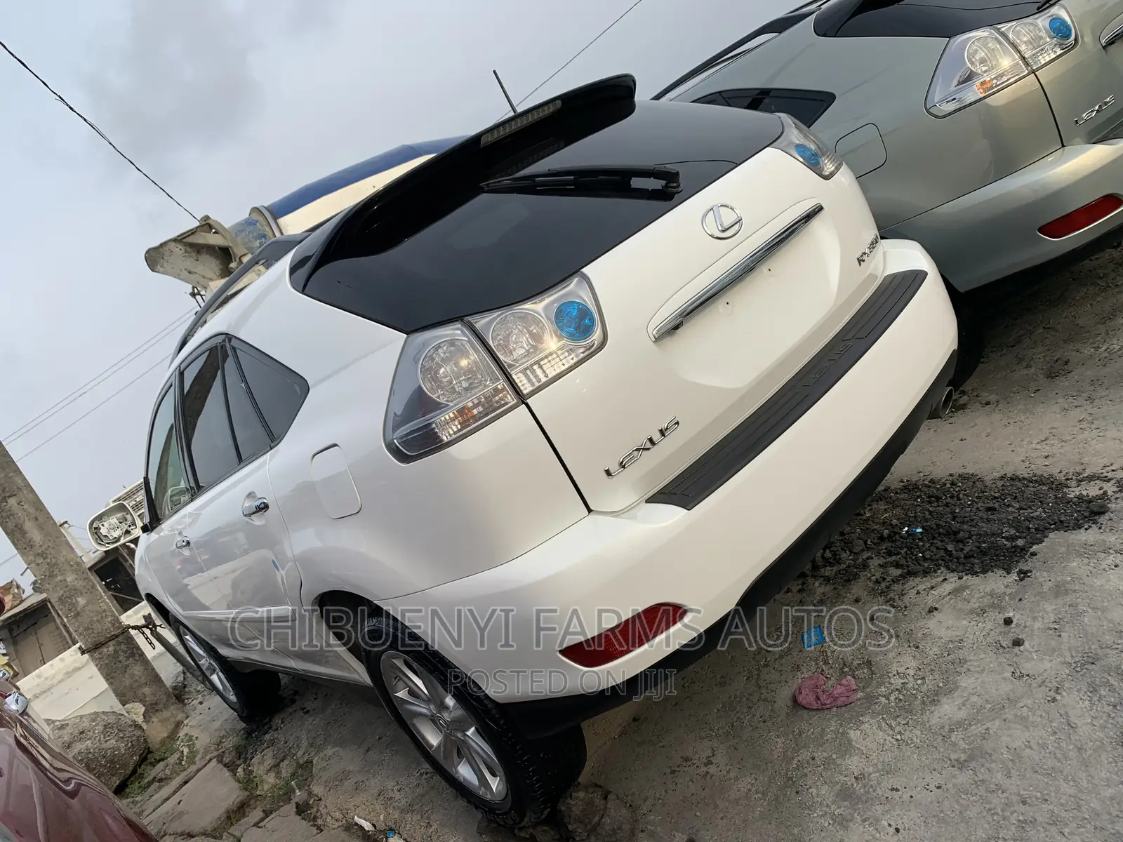 Lexus RX 350 2008 White