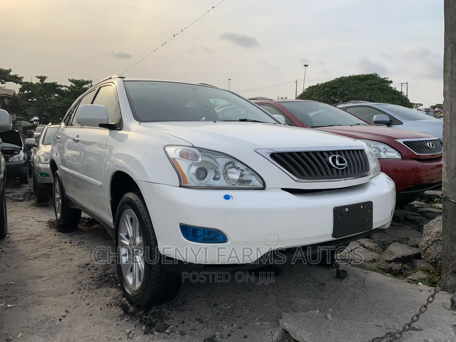 Lexus RX 350 2008 White