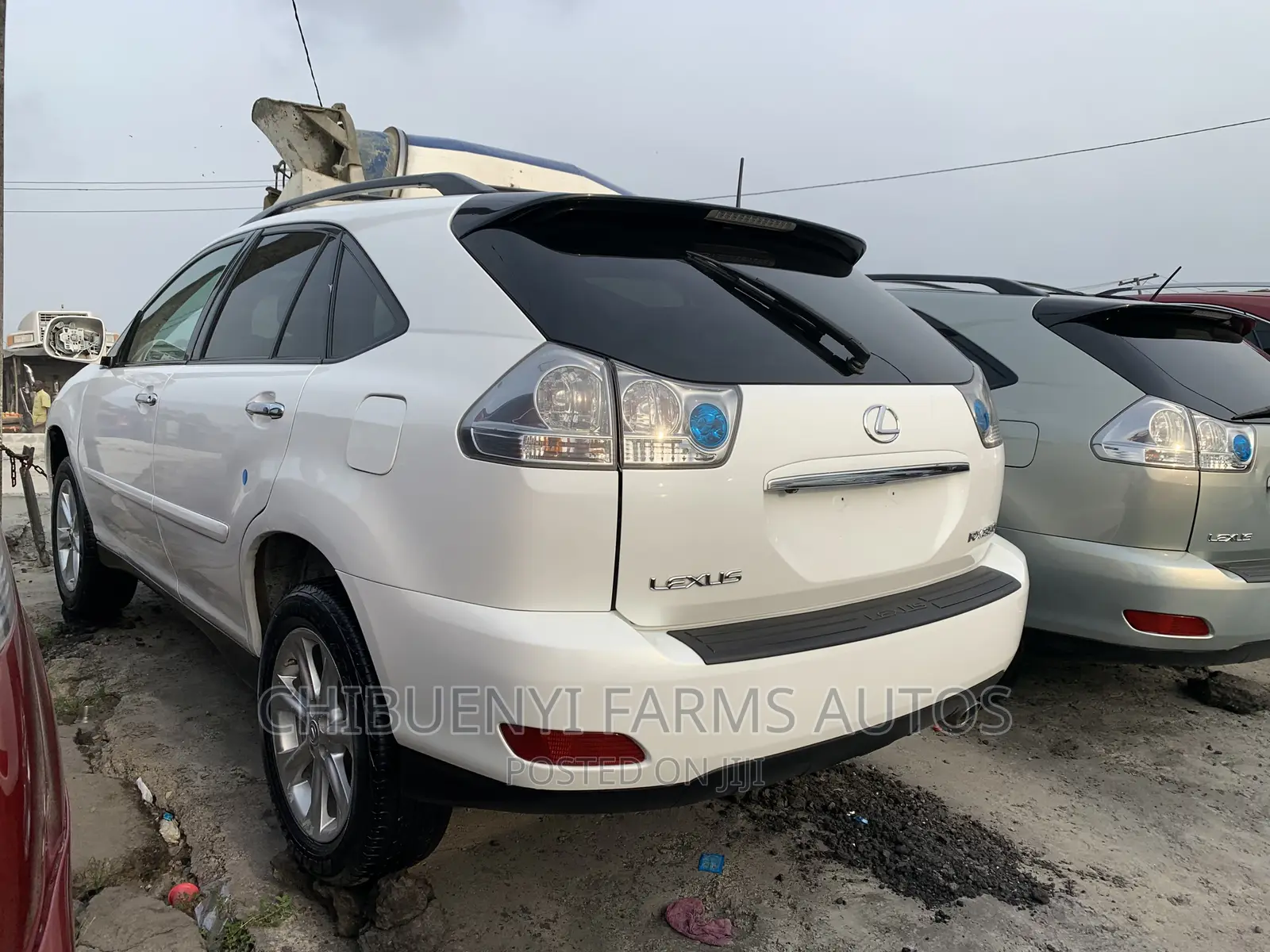 Lexus RX 350 2008 White