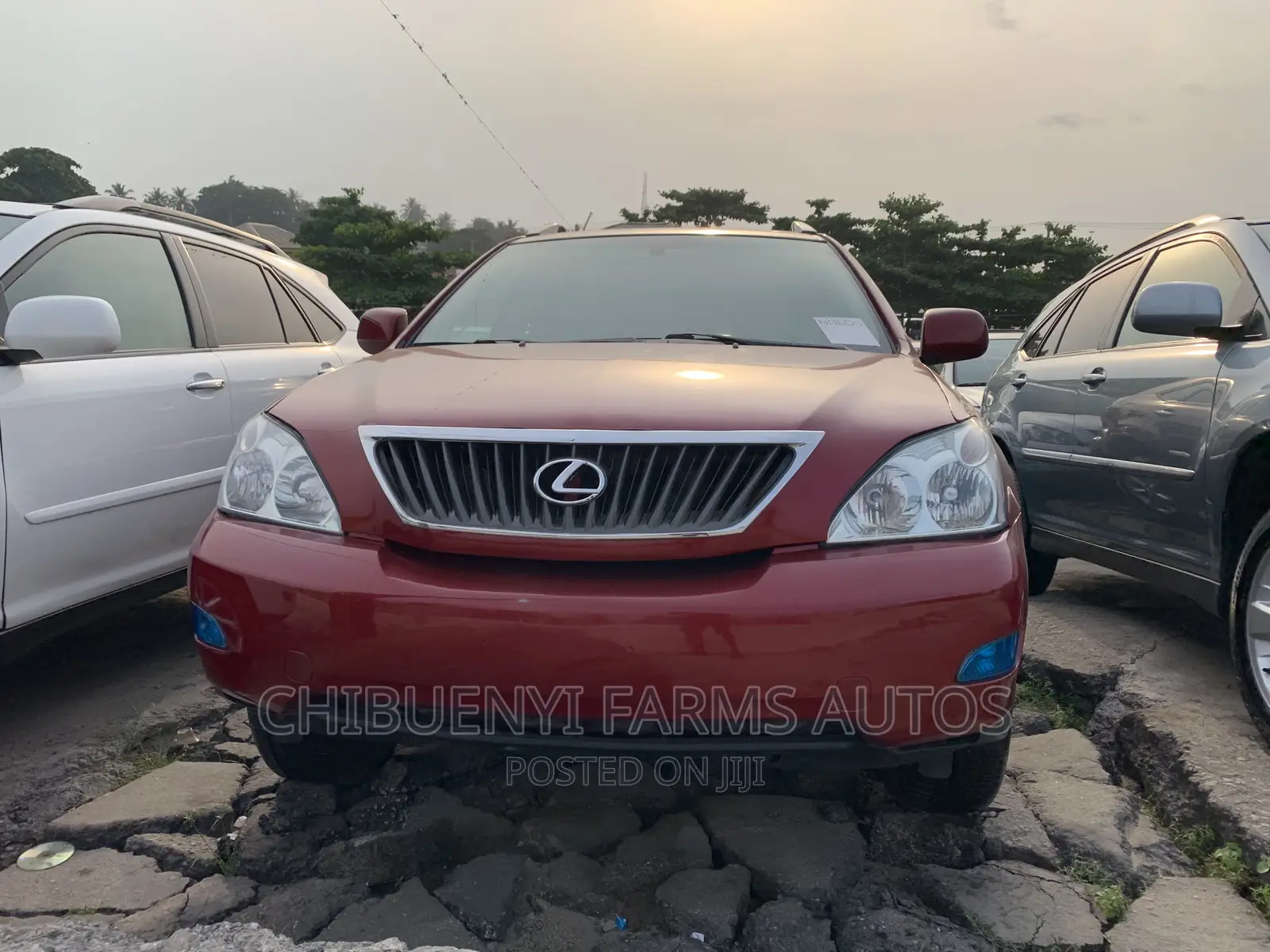 Lexus RX 2008 Red