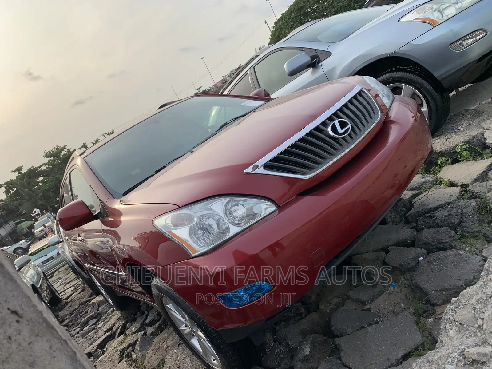 Lexus RX 2008 Red