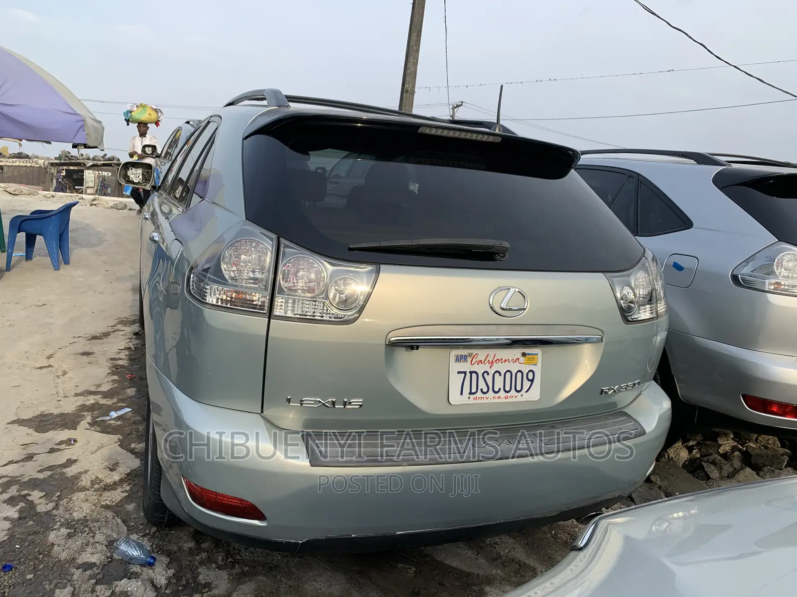 Lexus RX 330 2006 Silver