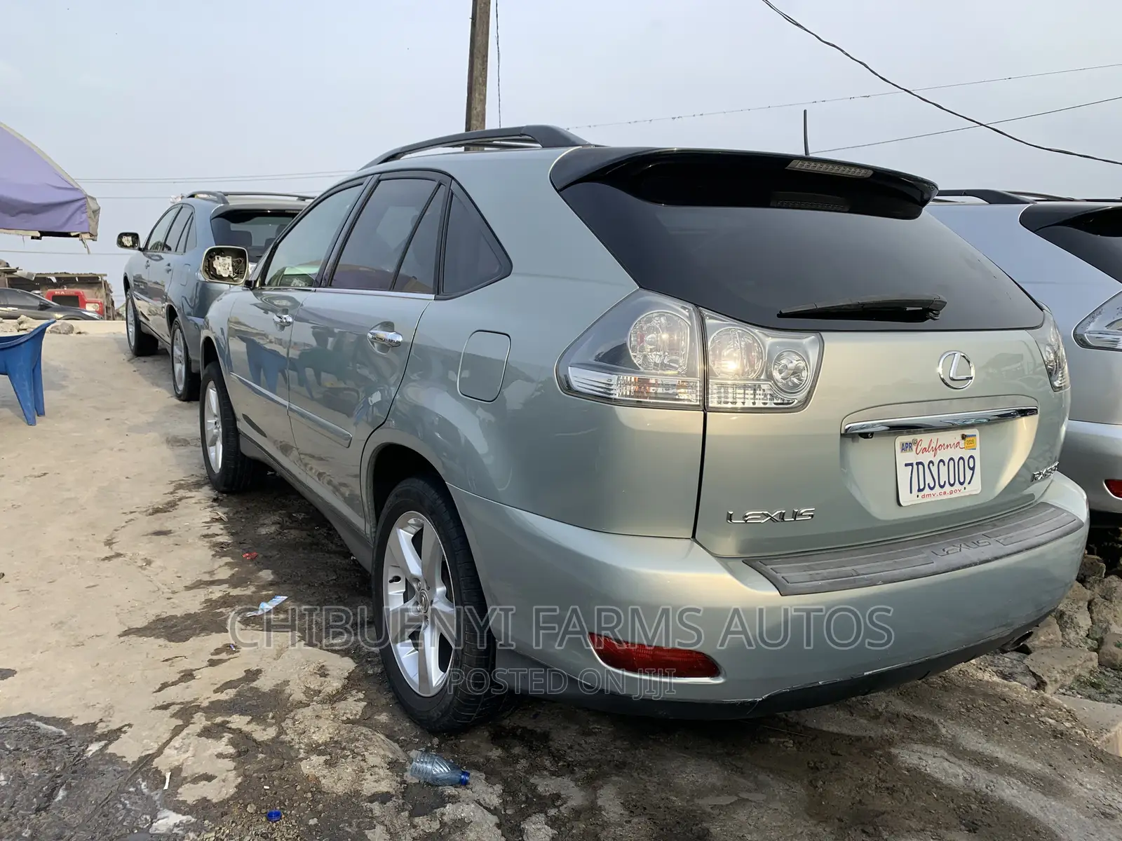 Lexus RX 330 2006 Silver