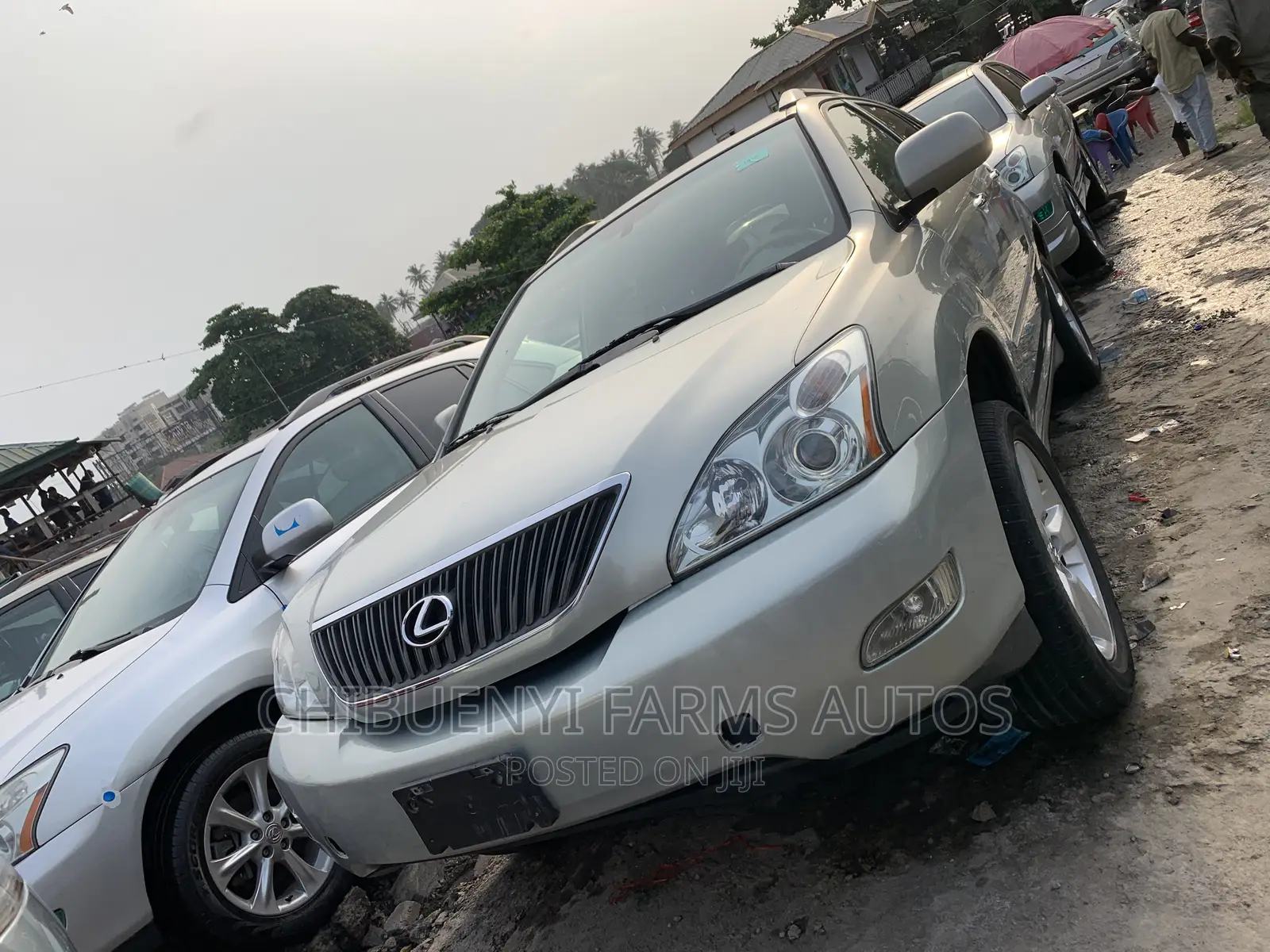 Lexus RX 330 2006 Silver