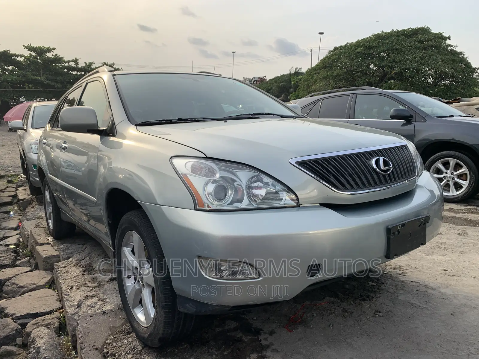 Lexus RX 330 2006 Silver