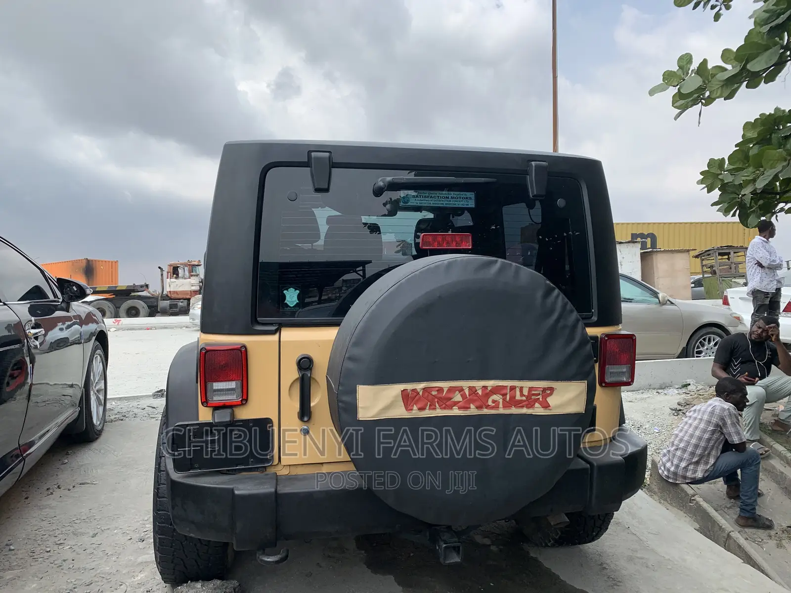 Jeep Wrangler Sport 4x4 2017 Yellow