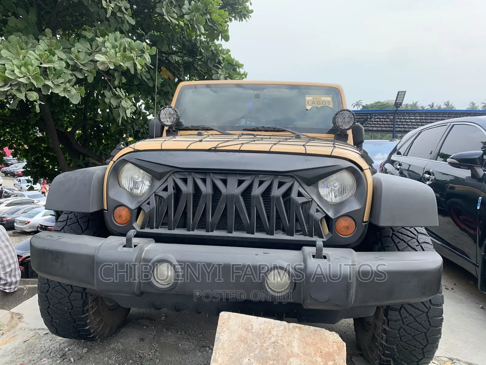 Jeep Wrangler Sport 4x4 2017 Yellow