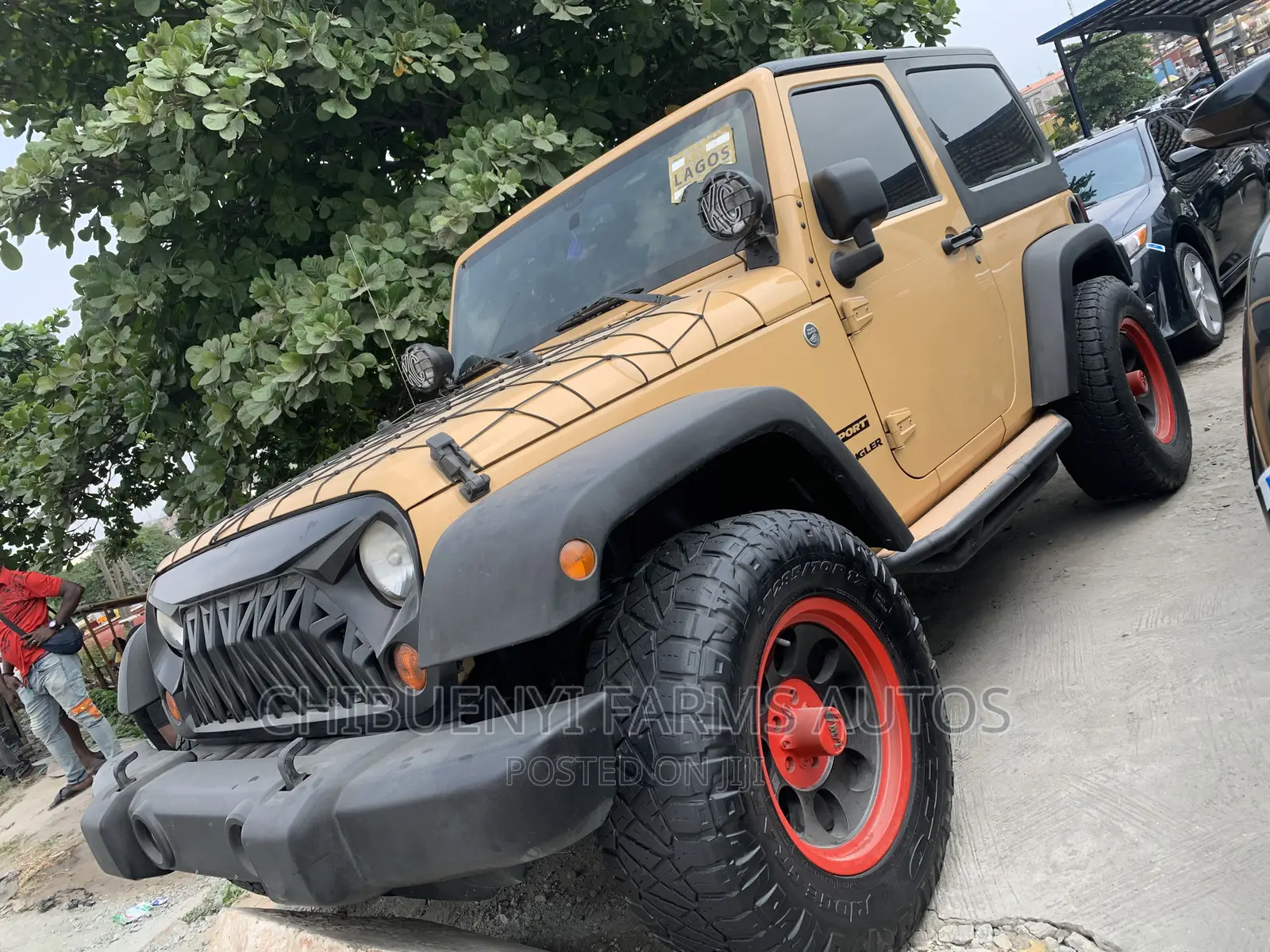 Jeep Wrangler Sport 4x4 2017 Yellow