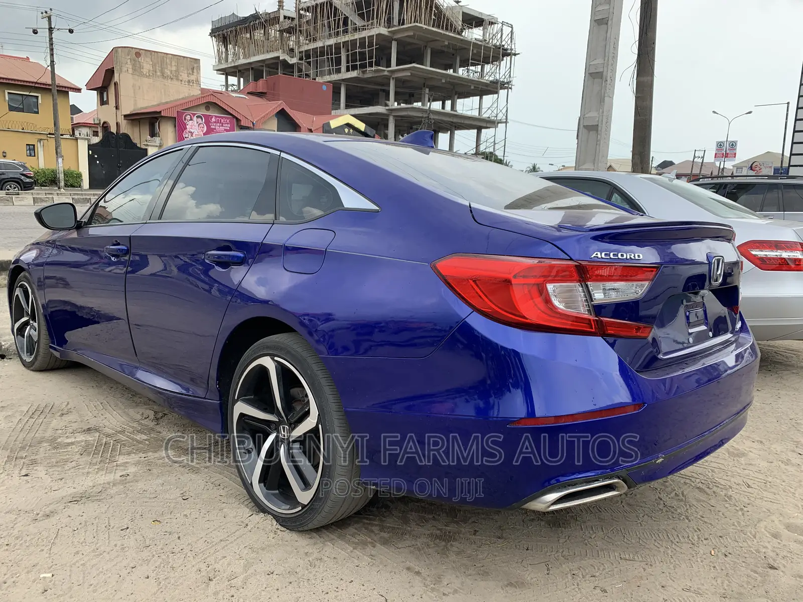 Honda Accord Sport 2.0T 2021 Blue