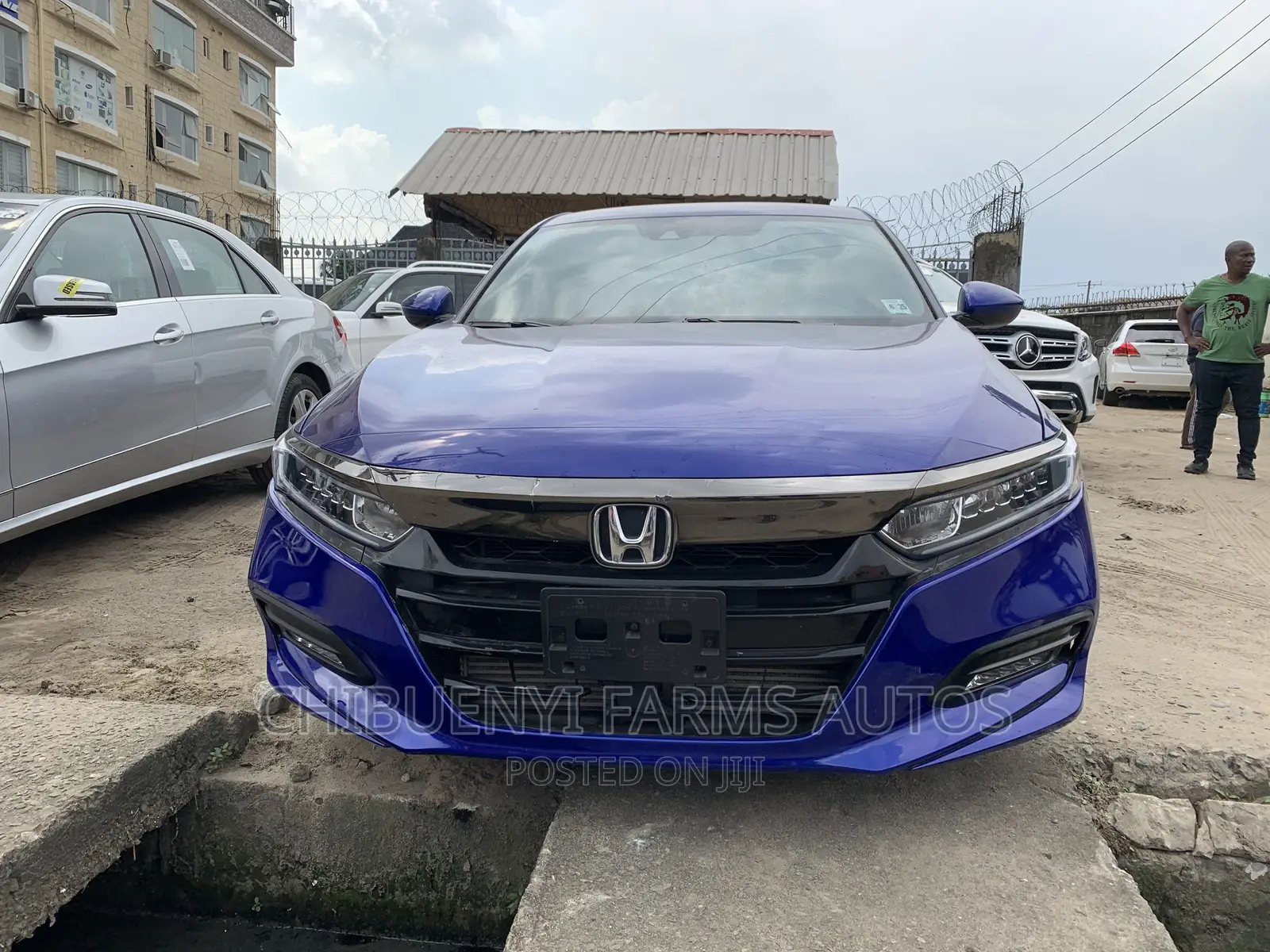 Honda Accord Sport 2.0T 2021 Blue