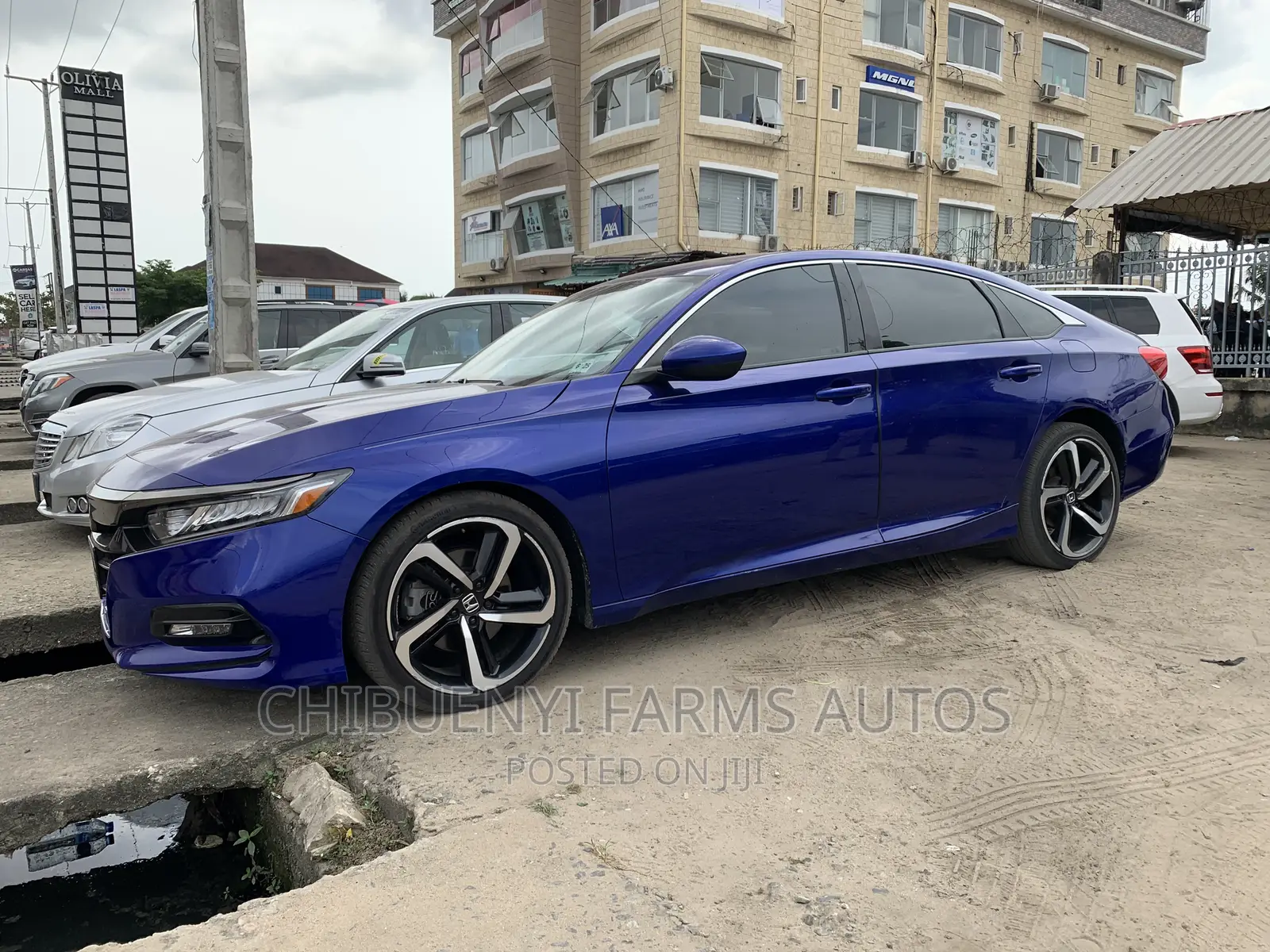 Honda Accord Sport 2.0T 2021 Blue