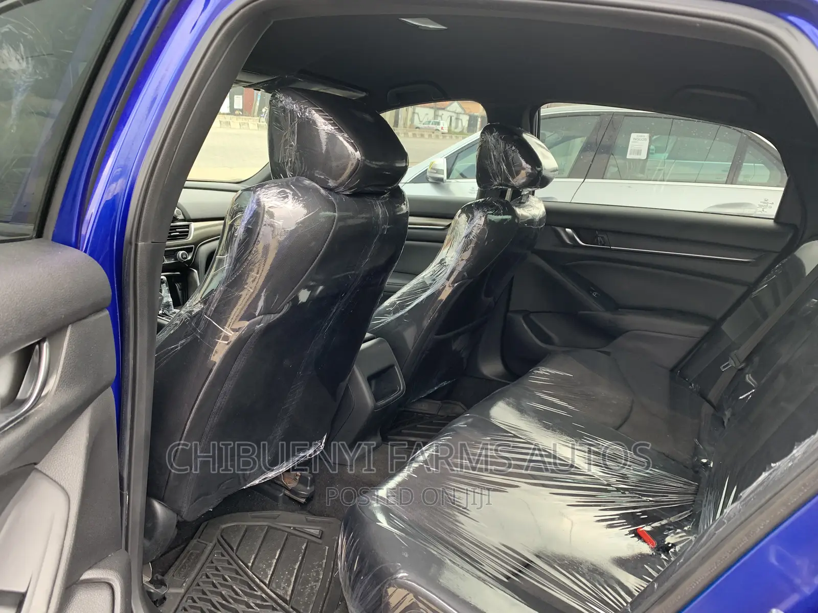 Honda Accord Sport 2.0T 2021 Blue