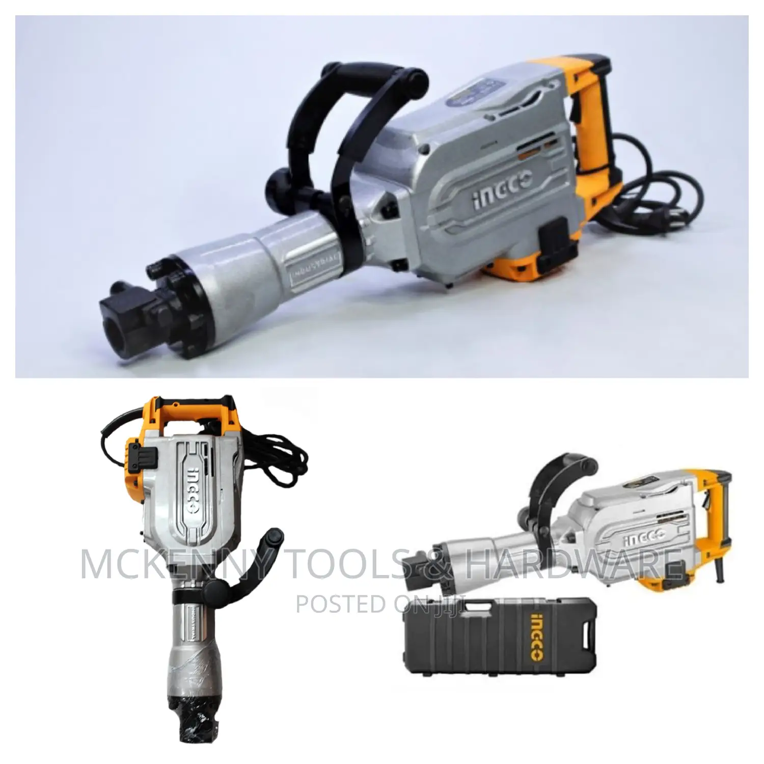 Electric Jack Hammer Demolition Breaker 1700watts