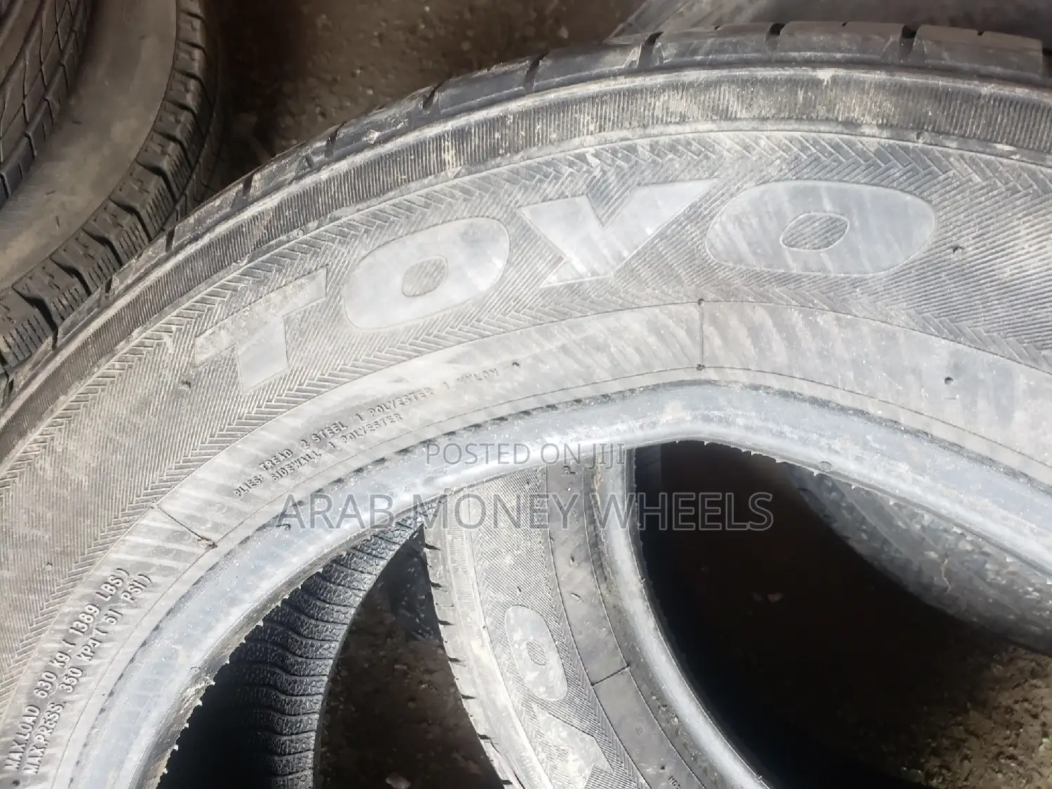 Straight Line Toyo Japanese. Tyre's