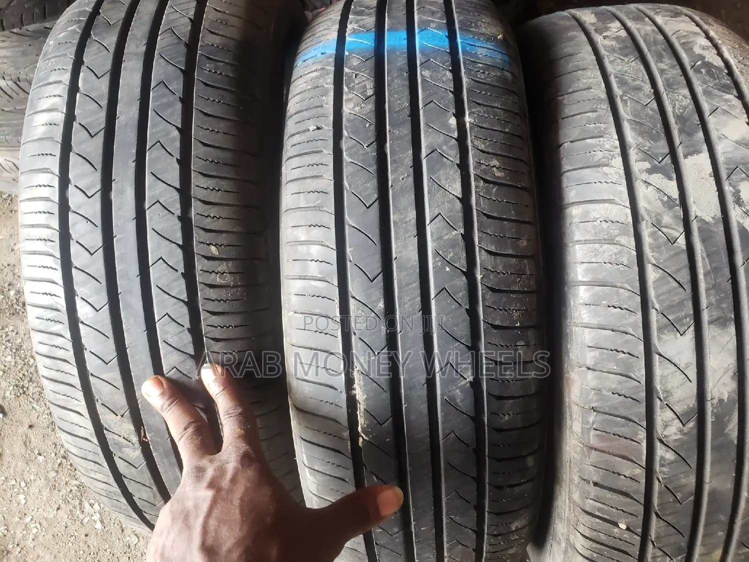 Straight Line Toyo Japanese. Tyre's