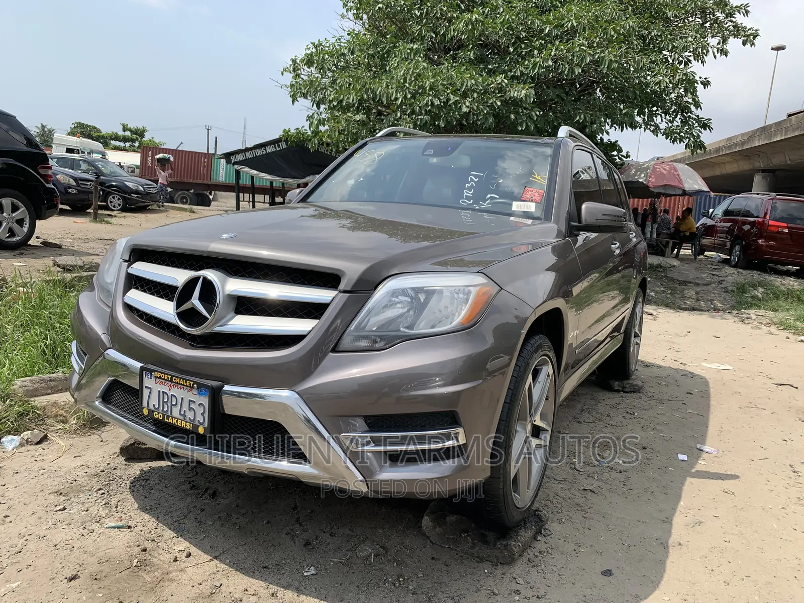 Mercedes-Benz GLK-Class 2015 Brown