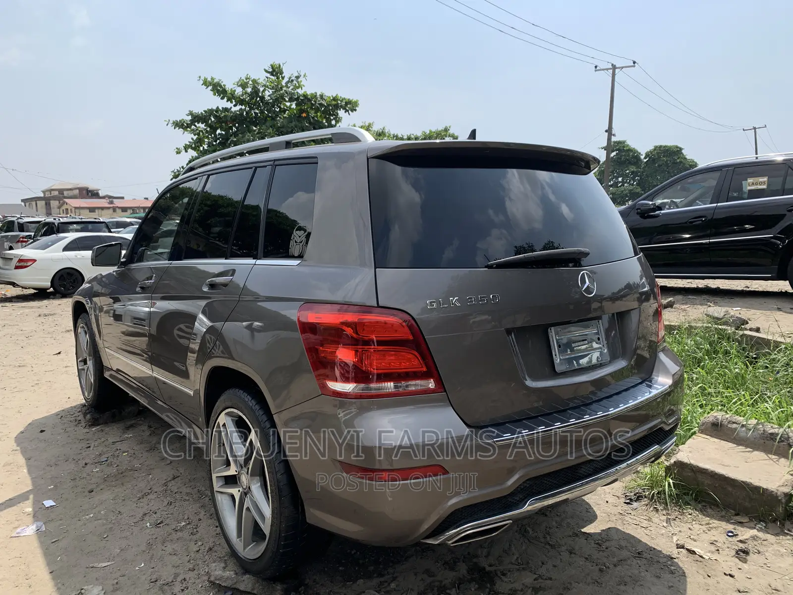 Mercedes-Benz GLK-Class 2015 Brown