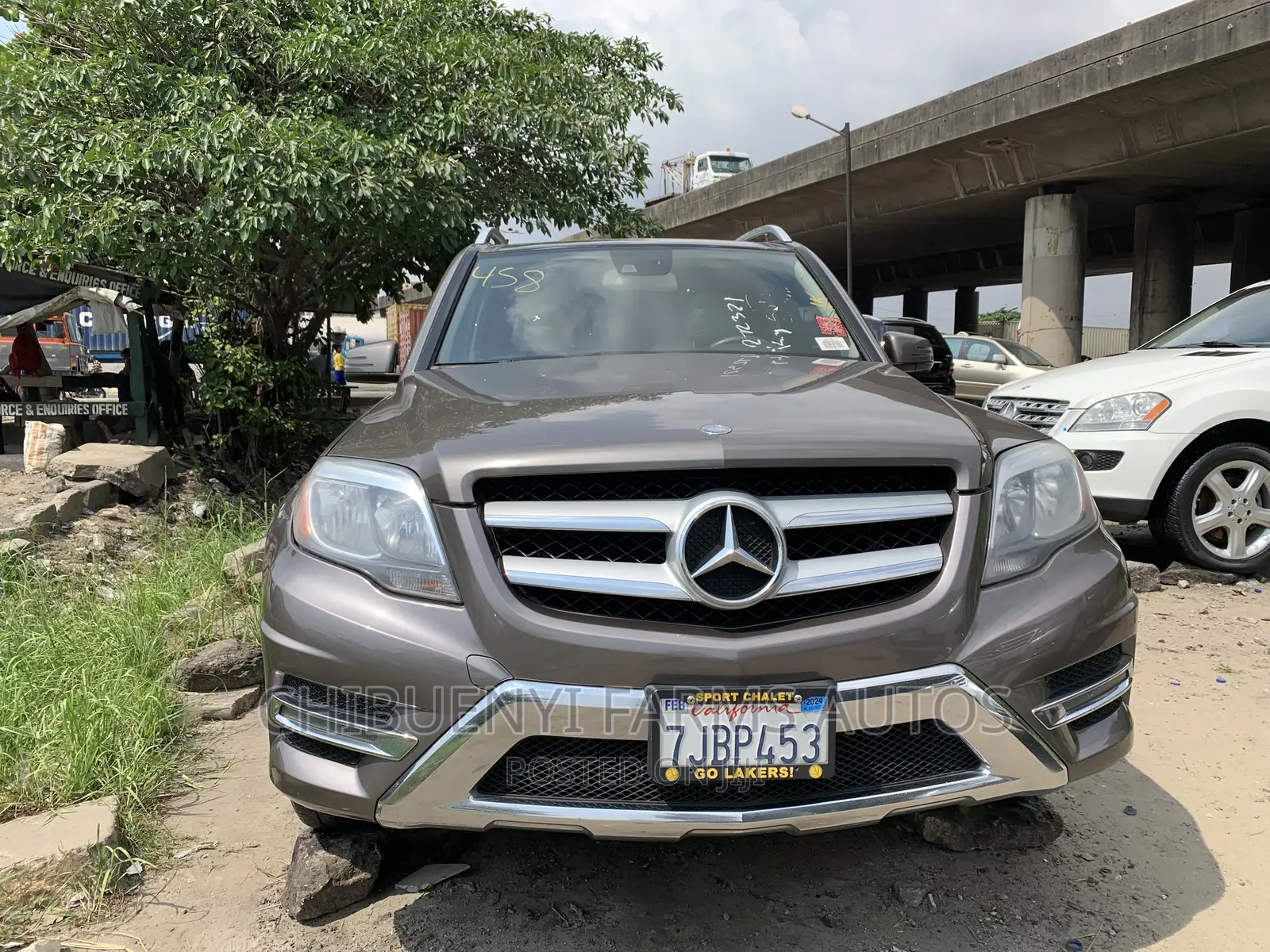 Mercedes-Benz GLK-Class 2015 Brown