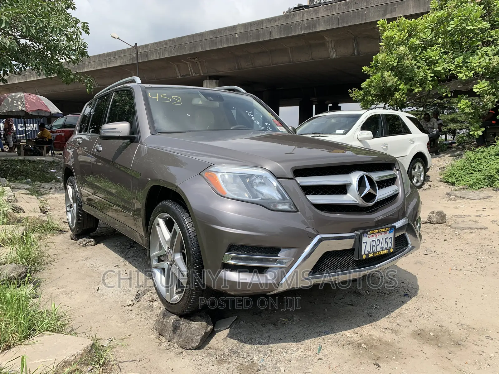 Mercedes-Benz GLK-Class 2015 Brown