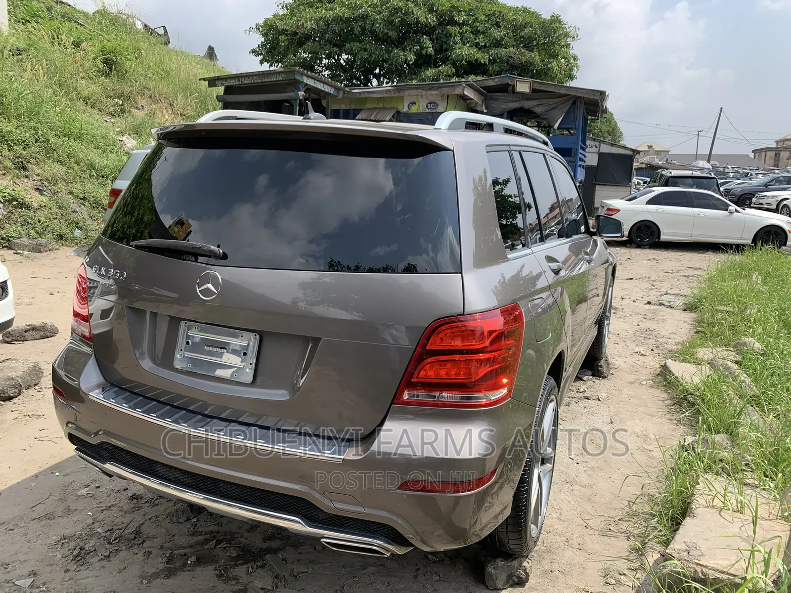 Mercedes-Benz GLK-Class 2015 Brown