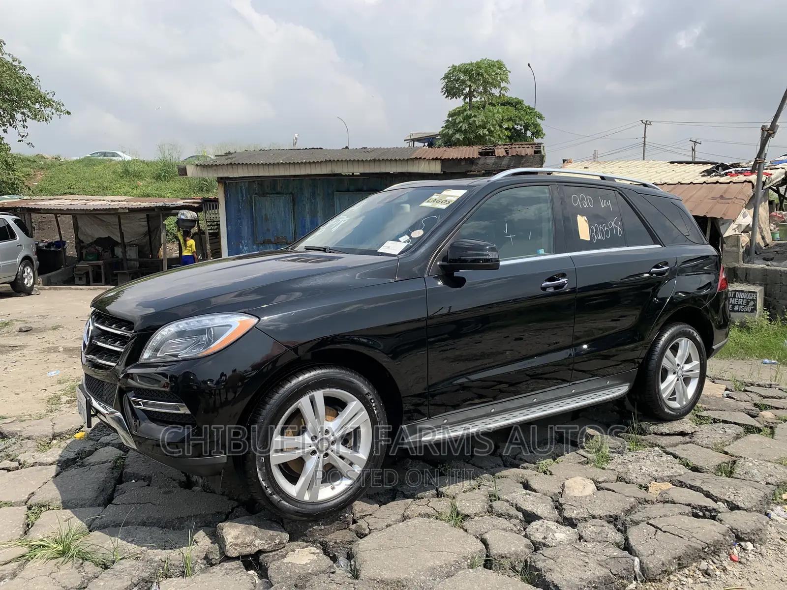 Mercedes-Benz M Class 2014 Matt Black
