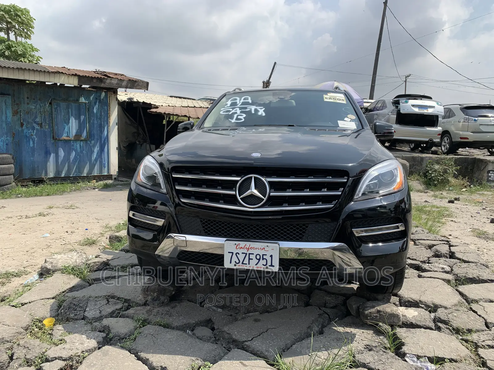 Mercedes-Benz M Class 2014 Matt Black