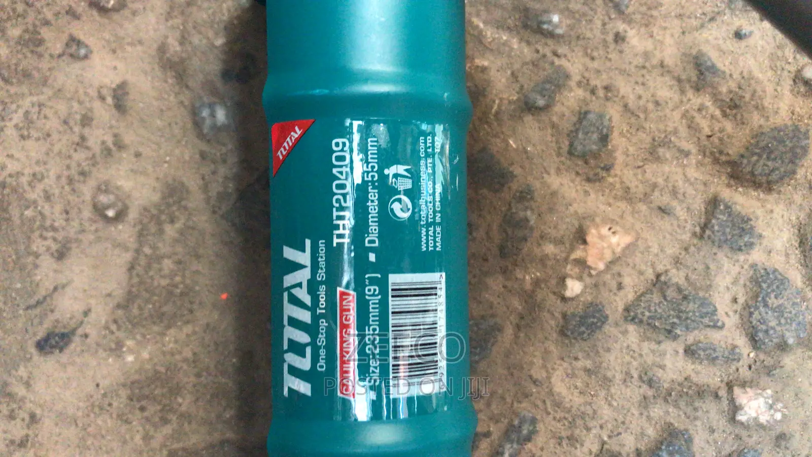 9” Industrial Caulking Gun