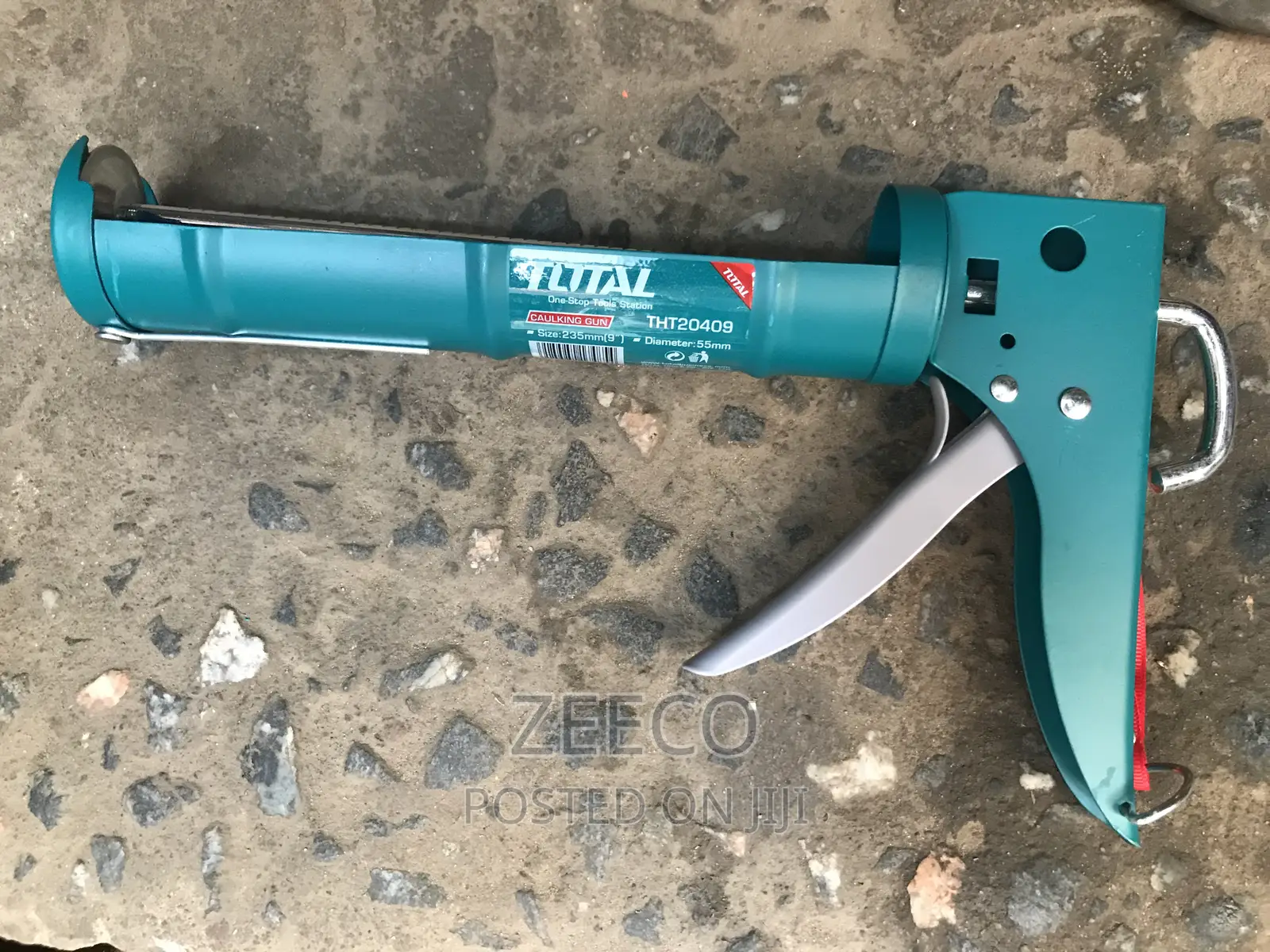9” Industrial Caulking Gun