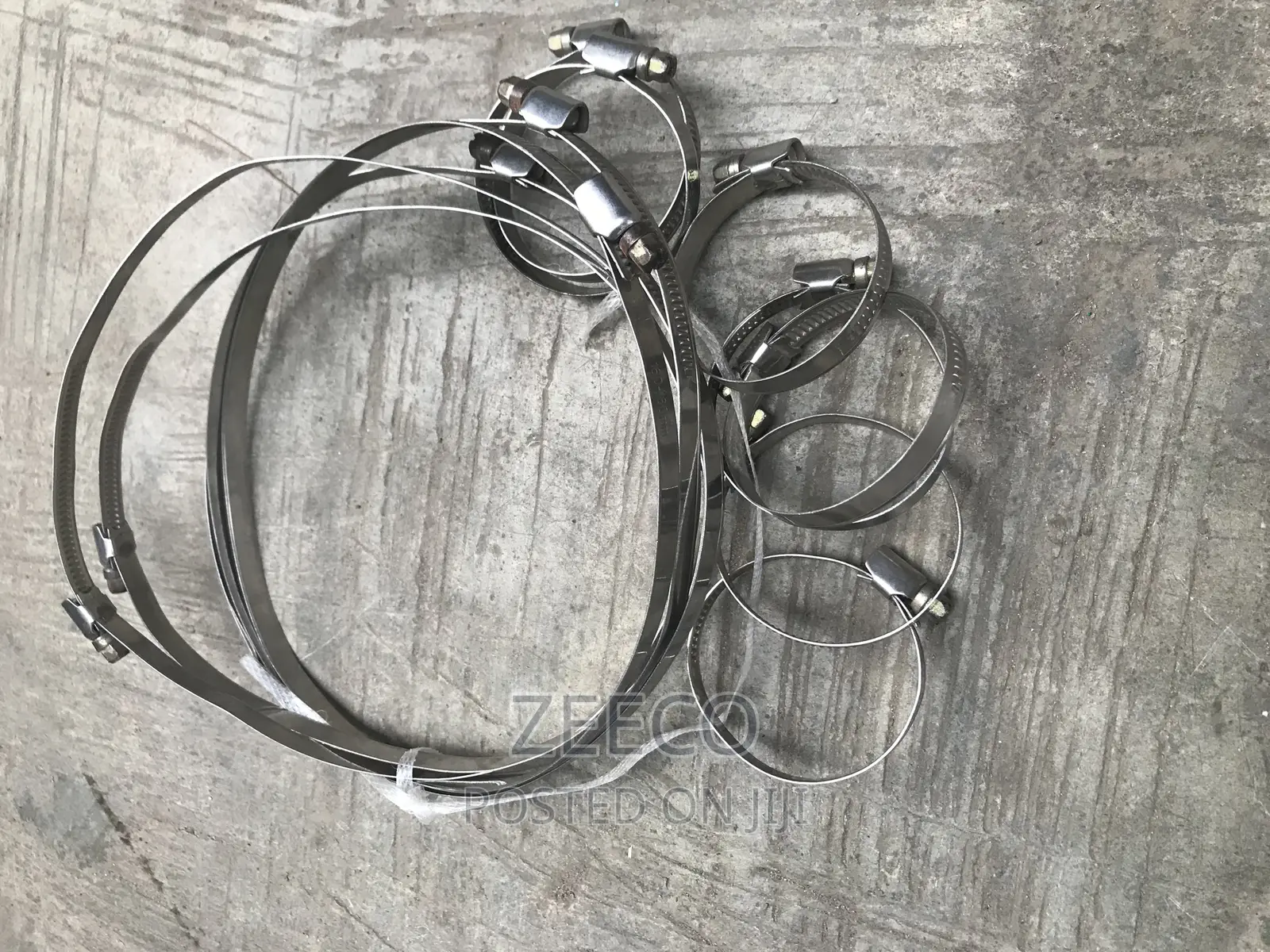 2” Stainless Steel Hose Clamps All Sizes