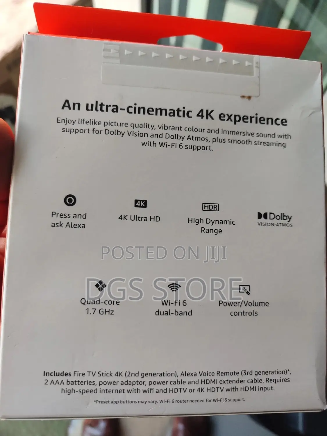 Amazon Fire TV Stick Wifi 6 (2023)