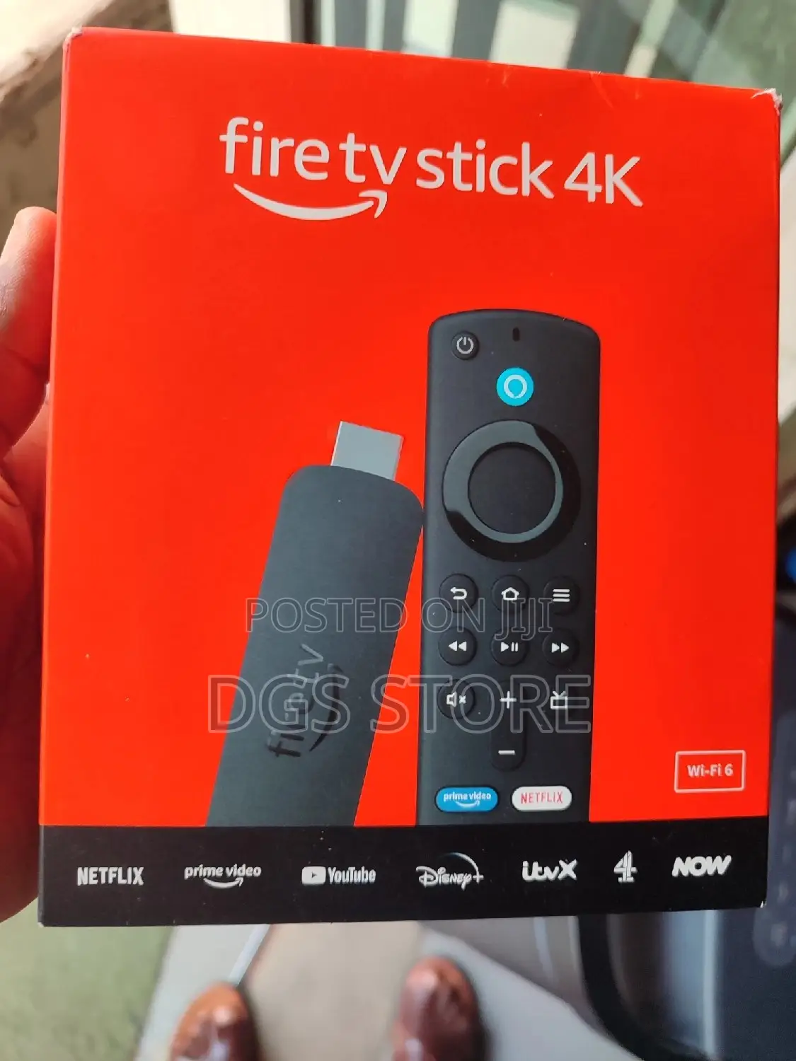 Amazon Fire TV Stick Wifi 6 (2023)