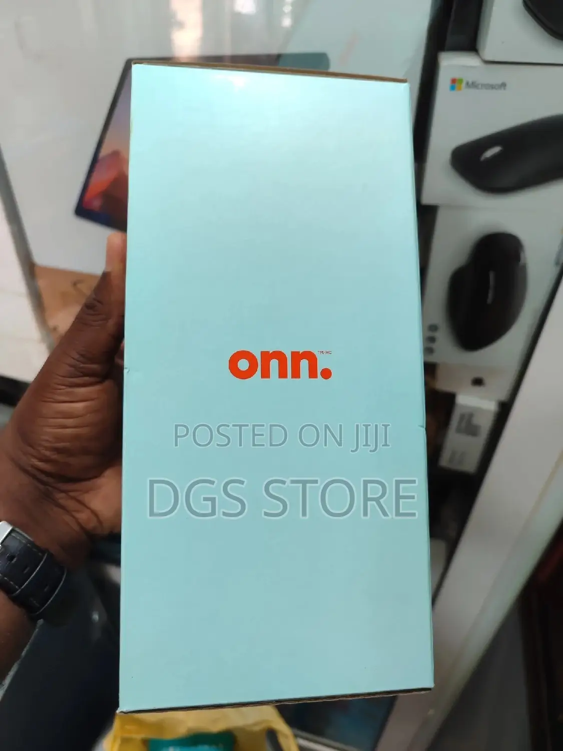 Onn Large Rugged With LED Lighting Bluetooth Speaker