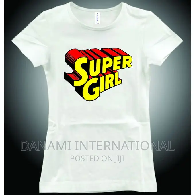 Danami Super Girl Female Printed T-Shirt