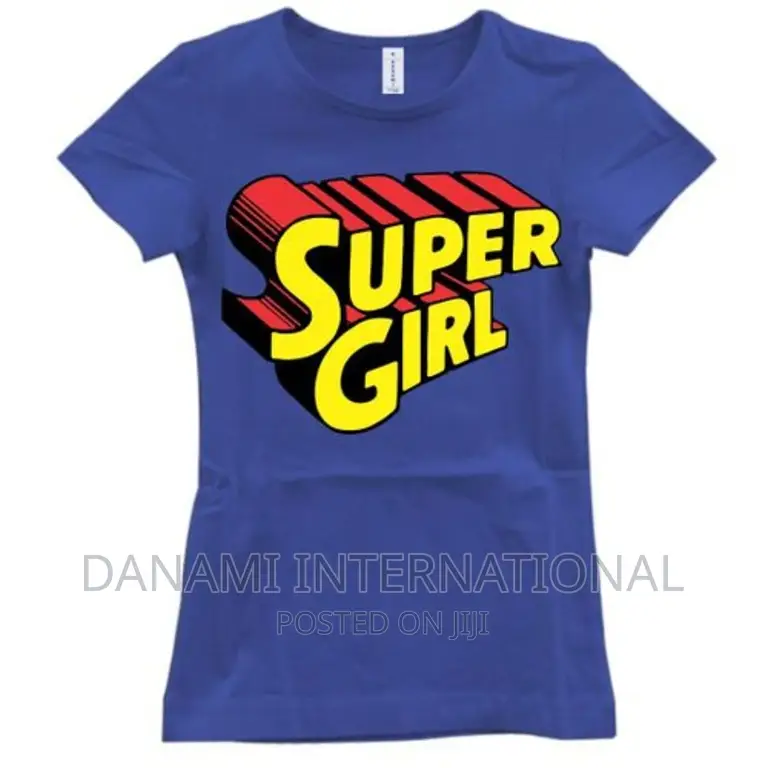 Danami Super Girl Female Printed T-Shirt