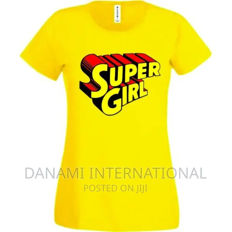 Danami Super Girl Female Printed T-Shirt