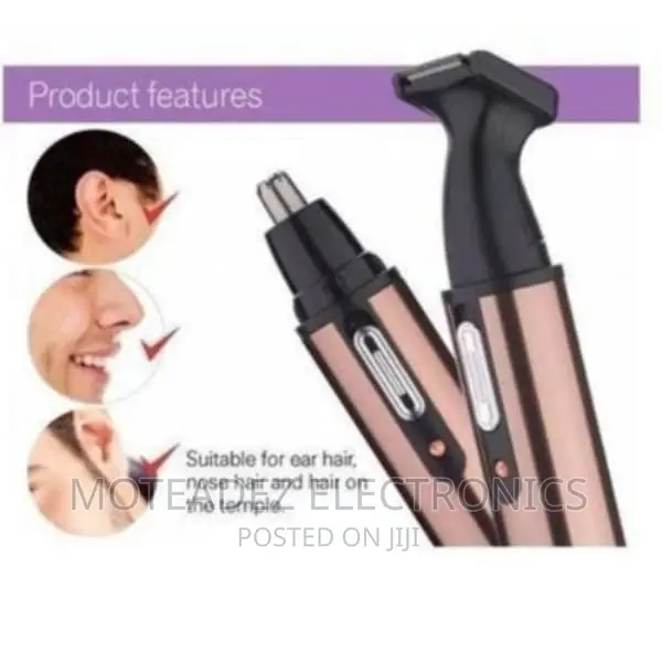 Kiki 2-in-1 Rechargeable Nose Ear Trimmer Sets