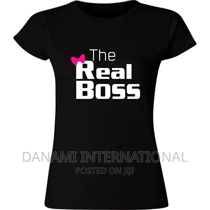Danami the Real Boss Couple T Shirt
