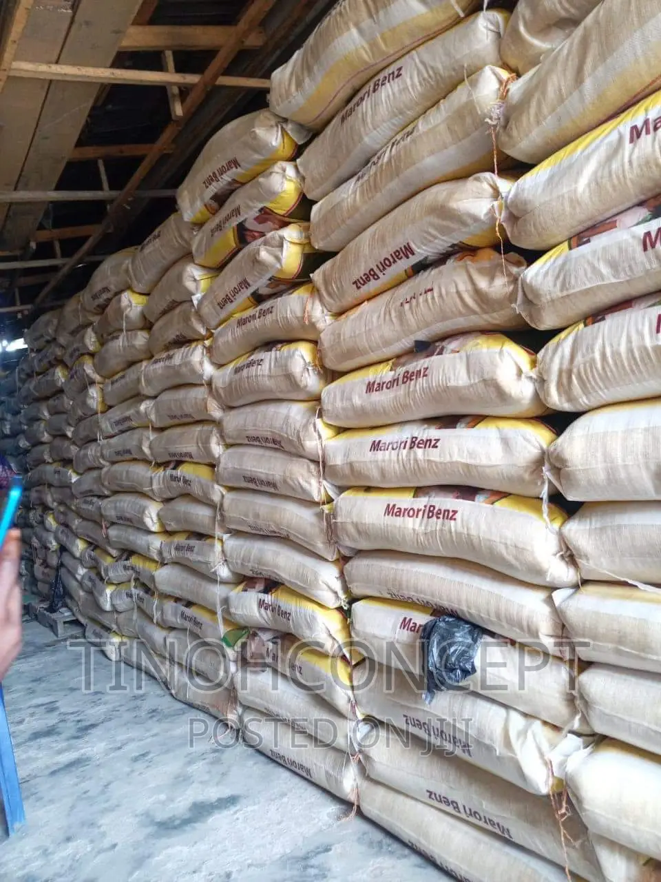 Marori Benz Premium Quality Parboiled Rice 50kg