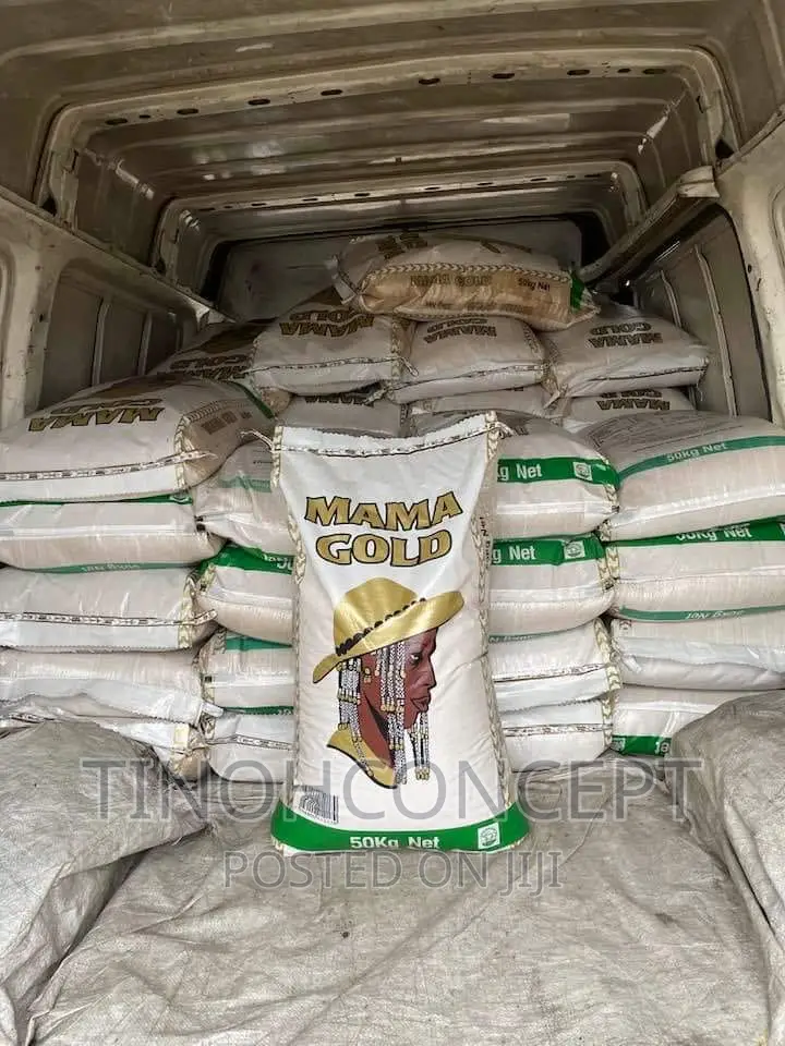 Mama Gold Rice 50kg