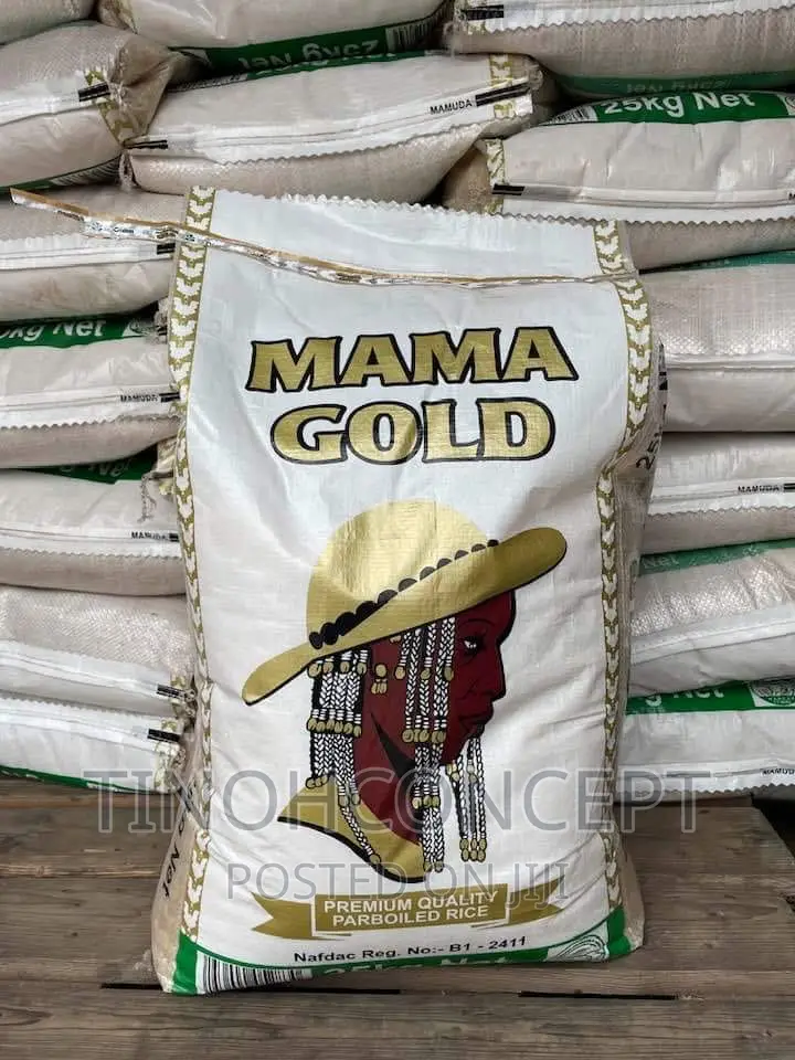 Mama Gold Rice 50kg