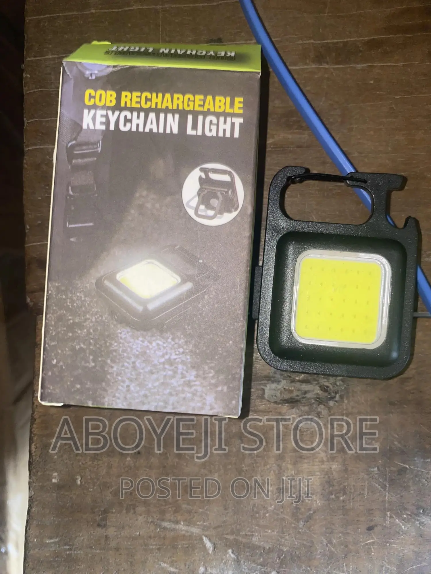 Key Chain Light ( Rechargeable ) 3modes Light